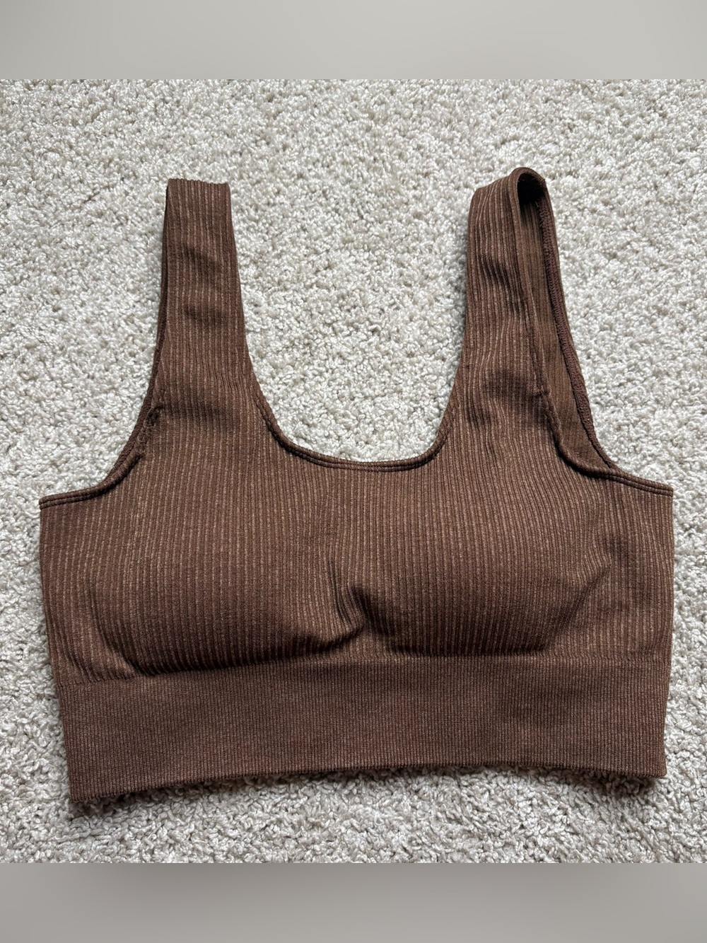 Balance Athletica Ribbed Scoop Bra
